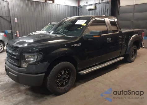 2013 Ford F-150 Xl из США, поврежденный, VIN 1FTEX1CM7DFC23693